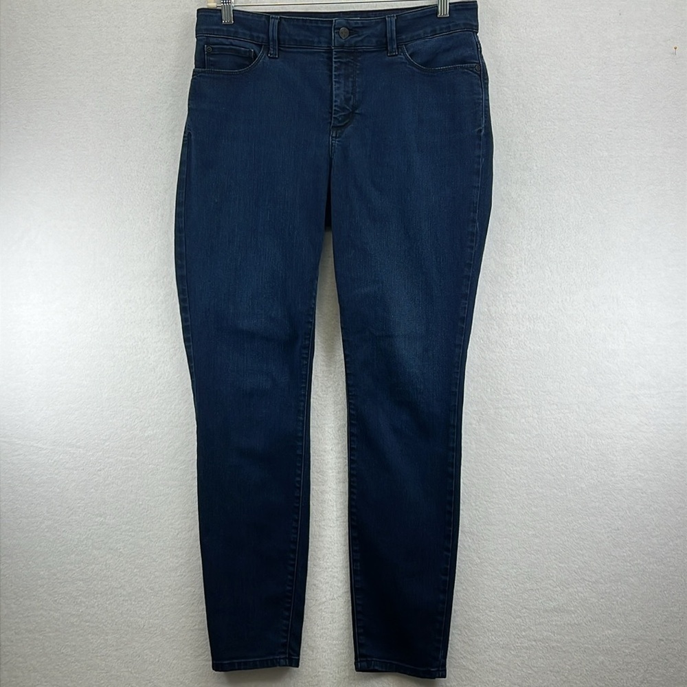 NYDJ Women’s Jeans Ami Leggings Size 10 Med Wash 10” Rise